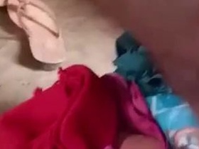 Desi housewife's homemade sex tape