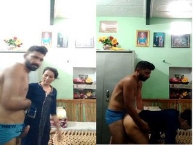 College girl's first time with Indian boyfriend in HD video