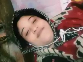 Bhabhi's frustrated masturbation leads to intense orgasm
