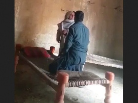 Old Pakistani woman has sex with a younger man