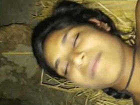 Cute Indian girl gets her tight ass pounded by her boyfriend
