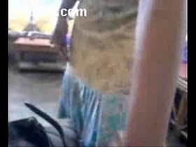 Bhabhi's sexy skills as a maid in Indian porn video