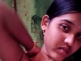 Watch a country girl go full nude in a sexy video