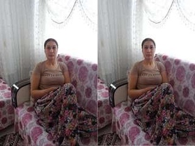 College girl gets naughty with her boyfriend in a steamy video