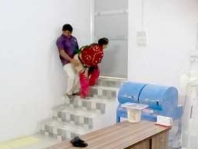 Indian wife gets fucked by her boss in a steamy video
