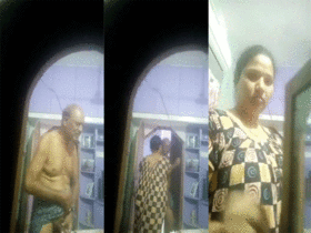 Desi MMS scandal exposes a father in law's secret lustful act