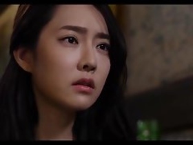 A Korean couple shares a passionate encounter in this steamy video