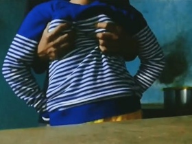 Quick fucking with a Desi village bhabi