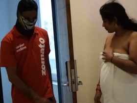 A couple explores their sexual desires in a hotel room