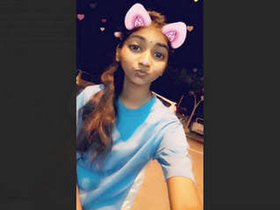 Watch as a pretty Tamil girl gets her pussy licked and fingered in this steamy video