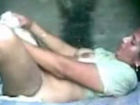 Old man in Punjab gets caught on camera having sex with an innocent aunty
