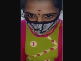 Tamil actress Tenral strips for Tango Pvt's nude show