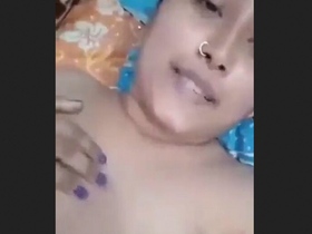 Bored friend masturbates in frustration
