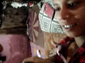 Young village girl gets fucked hard by a big cock