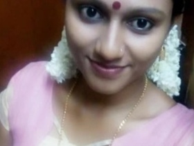 Indian amateur wife gets naughty in a black dress