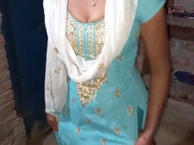 Bhabhi neighbor gets frisky with her roommate in a steamy video