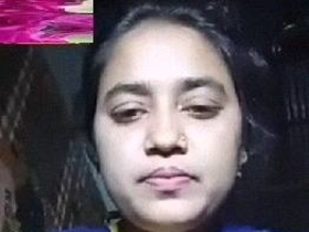 Unreleased video of Kolkata's Lady Ki showing off her naked body in solo session