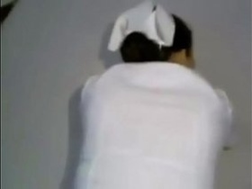 Desi nurse gets her big ass fucked by doctor on duty