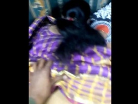 Desi village bhabi gets doggy style fucking