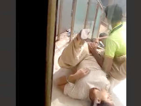 Desi couple gets intimate in the hospital
