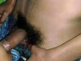 Desi bhabhi shares porn film with neighbor and gives handjob