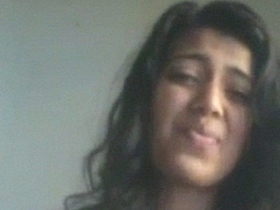 College girl strips naked to save her relationship