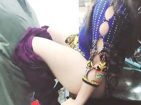 Pakistani maid gets fucked in kitchen by owner who took advantage of her alone