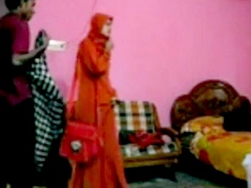 Cute BD girl gets fucked on a sofa by her lover