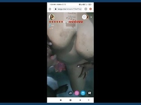 Rekha Mall in a Porn Video