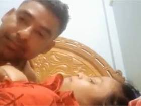 Bangladeshi village couple enjoys outdoor sex on camera