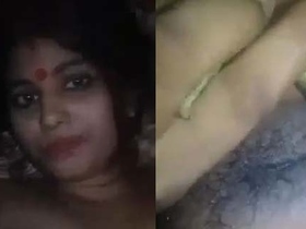Bangla village wife gets naughty with fingering and selfie