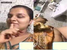 College girl gets naughty on video call