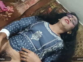 Indian girl with verified profile indulges in hardcore dildo play