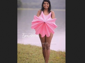 Mallu Reshmi Nair's lookalike cuts reels and flaunts her assets