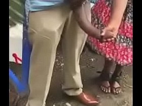 Watch a hot African babe get pounded by a massive cock
