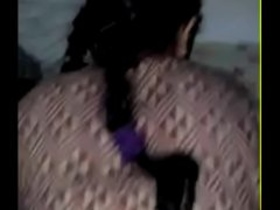 Bhabhi's naughty side exposed in Indian porn video