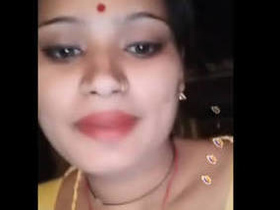 Cute Desi bhabi gets fucked in the face