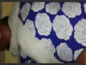 Mature maid's dirty talk and action