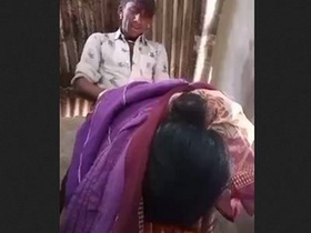 Bhabhi from the village gets doggy style with her stepbrother
