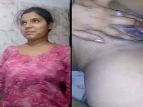 Village girl Dehati gets naughty in the bathroom