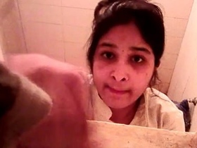 Secretly filming her mother and herself in a collage video
