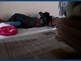 College couple's sensual foreplay in Patna