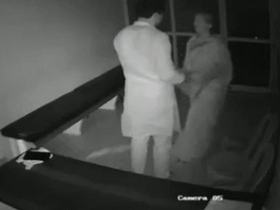 Spy on a naughty couple in this hot video