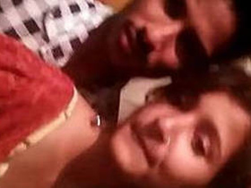 BF has a hard time resisting his cute Indian girlfriend's advances