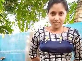 Two naked Indian girls change into clothes after taking a bath