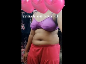 Desi college girl washes her body and flaunts her beautiful body and breasts