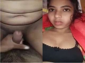 Aunty gets fucked by her lover in this hot porn video