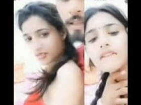 Desi couple performs live on camera