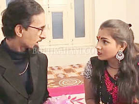 Desi girl gets fucked by her father in village