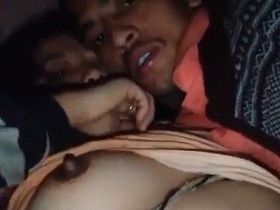 Desi couple enjoys romantic sex in mms video